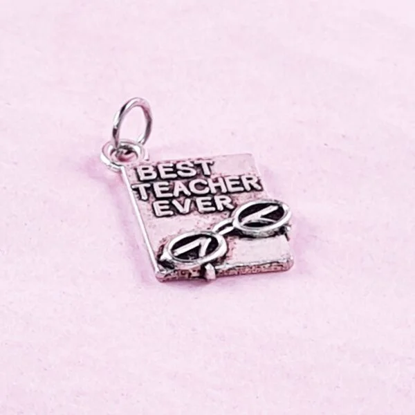 Teacher Necklace Charm