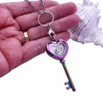 Floating Locket Key