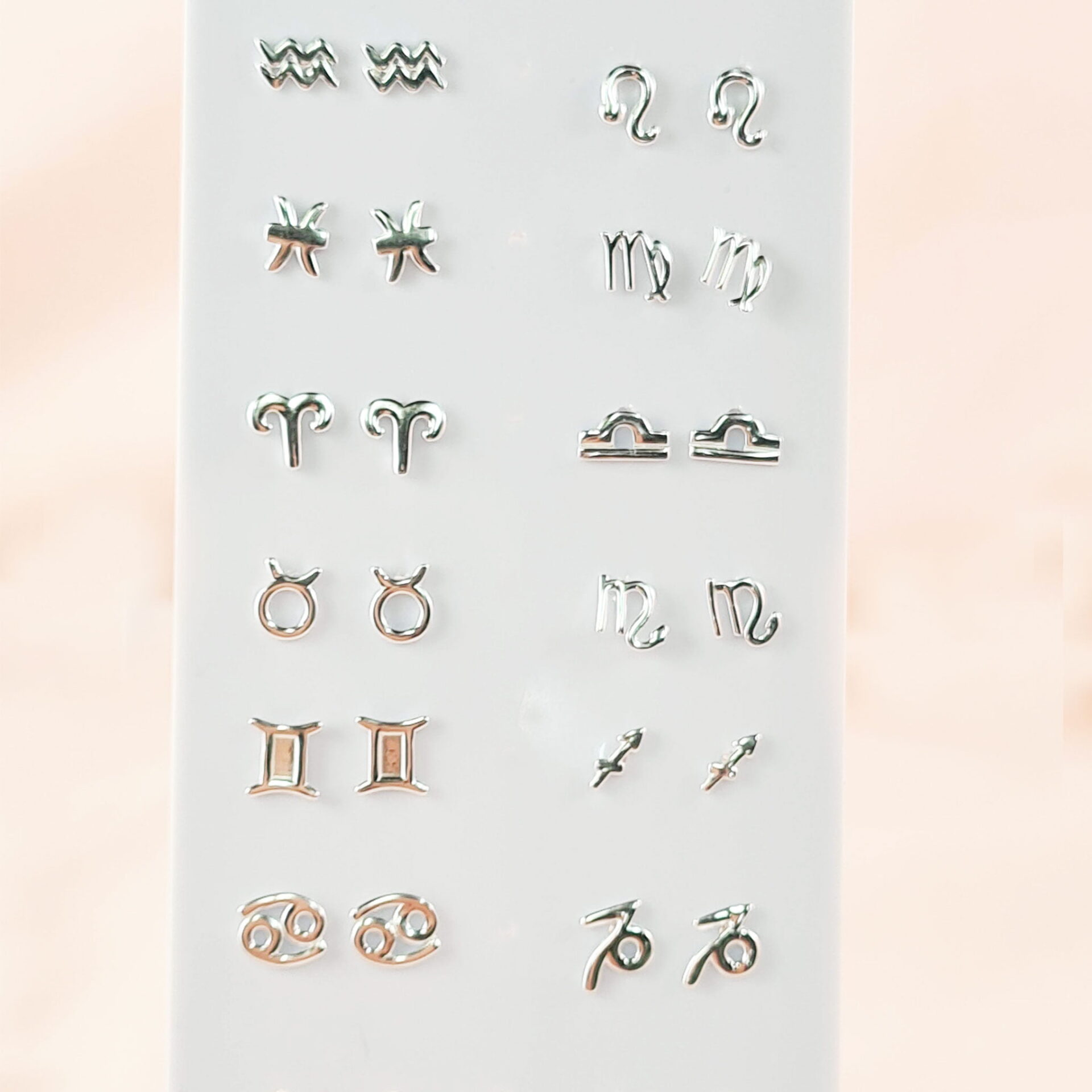 Zodiac Earrings