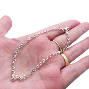 Sterling Silver Anklet