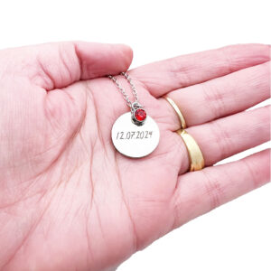 Personalised Disc Necklace