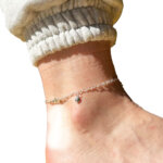 Anklet Figaro Heart