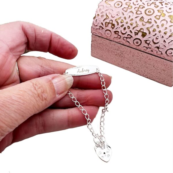 Personalised Baby Bracelet