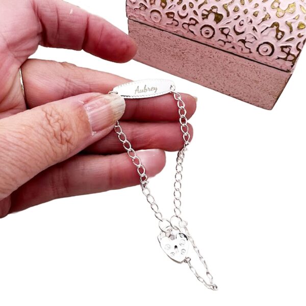 Personalised Baby Bracelet