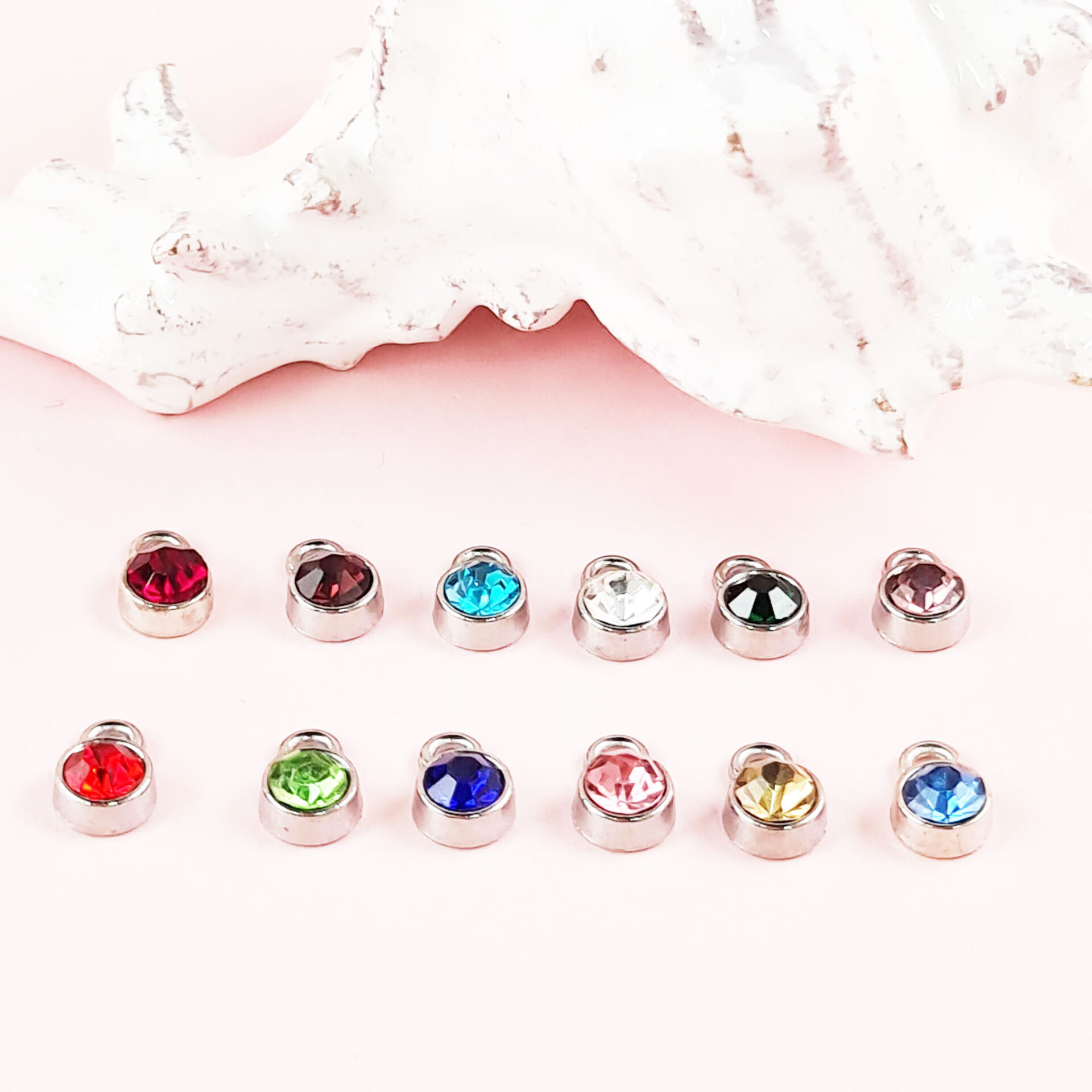 Birthstone Charms