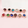 Birthstone Charms