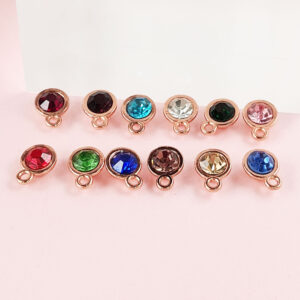 Birthstone Charms