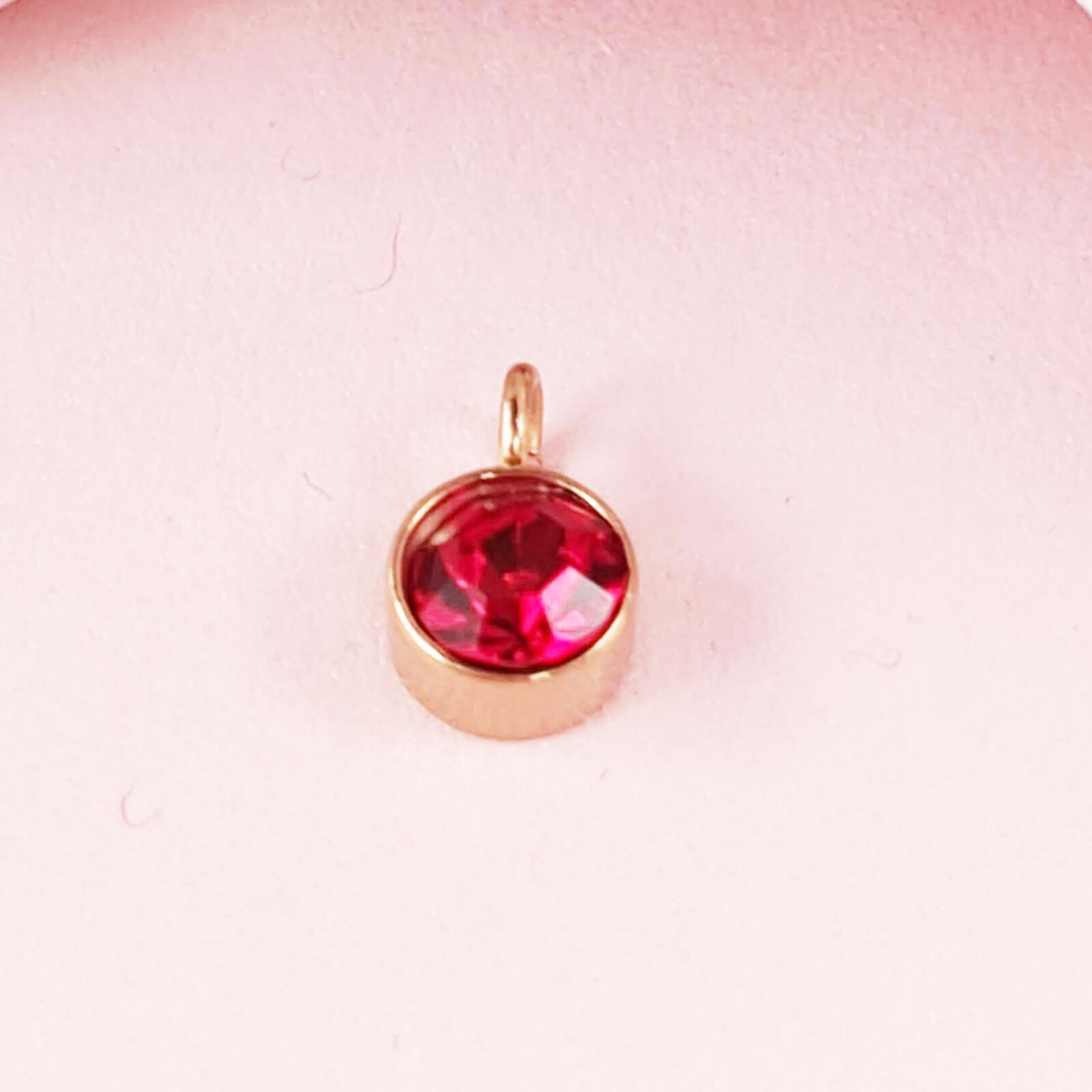 Birthstone Necklace Charms