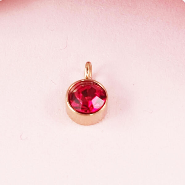 Birthstone Necklace Charms