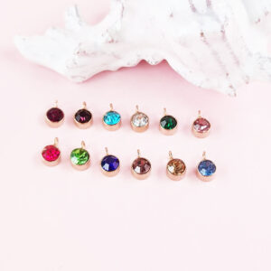 Birthstone Necklace Charms