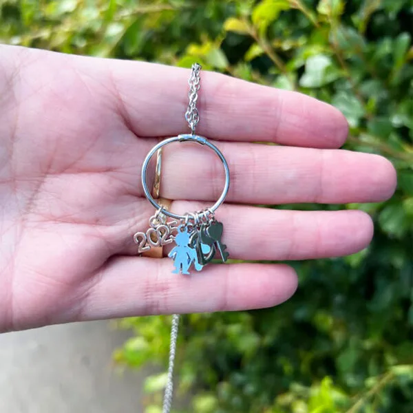Charm O Pendant Necklace