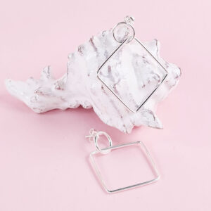 Geometric Drop Earrings