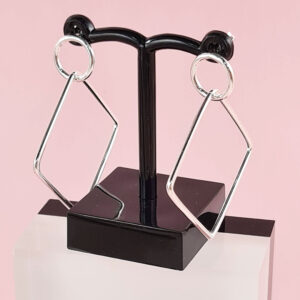 Geometric Drop Earrings