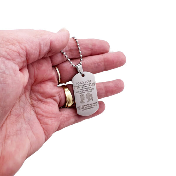 Love Army Necklace