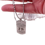 Love Army Necklace
