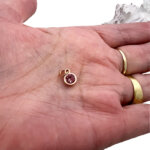 Rose Gold Birthstone Charms 7mm