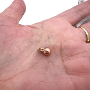 October Birthstone Charm