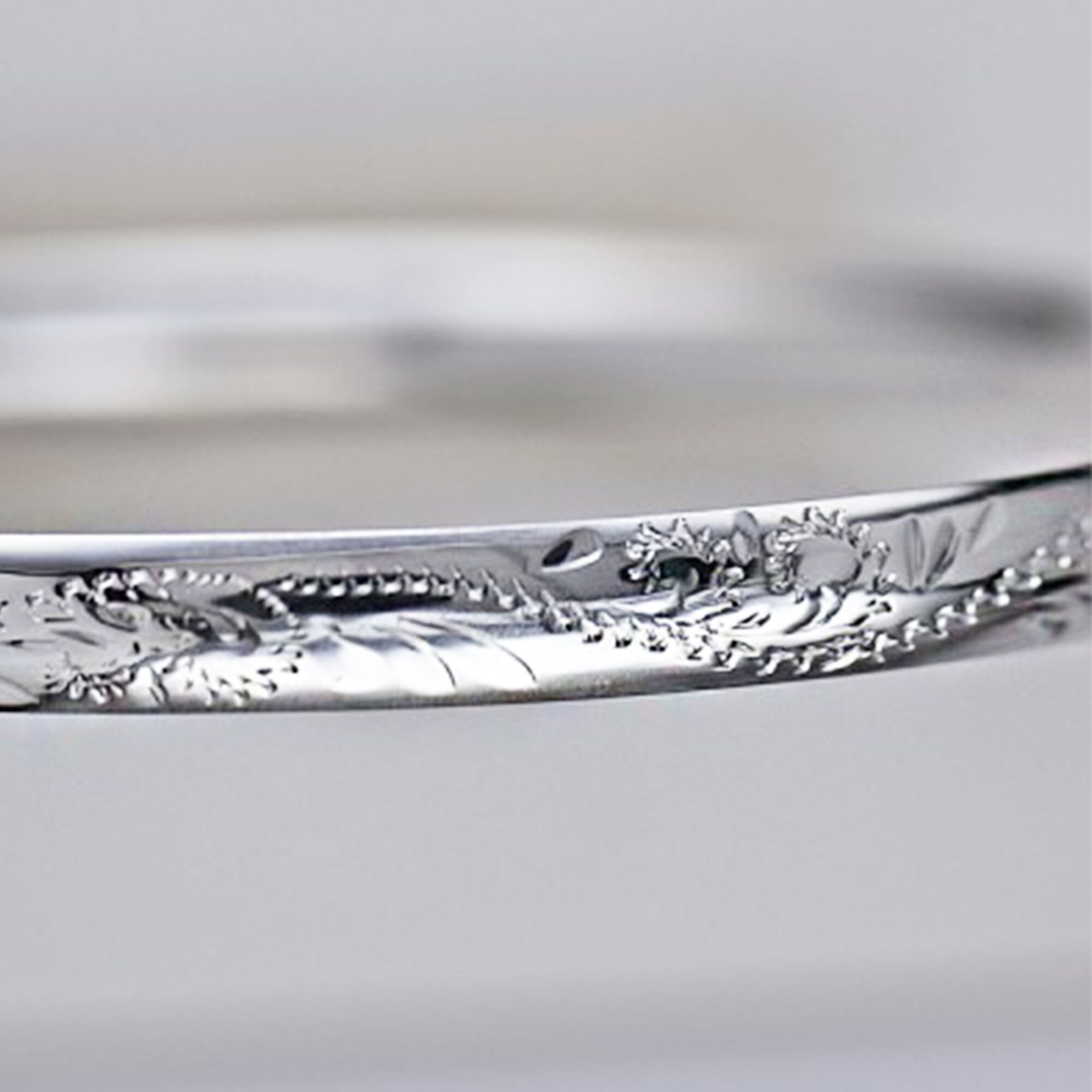 Sterling Silver Bangle