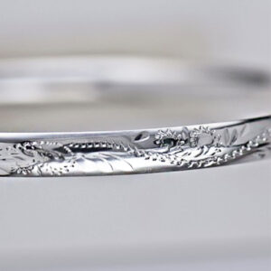 Sterling Silver Bangle