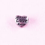 Bead Charms Love Heart