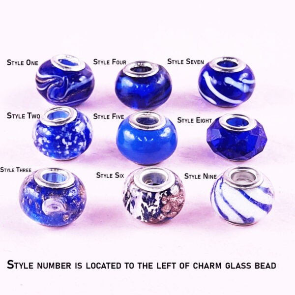 Charm Glass Beads