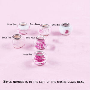 Charm Glass Beads