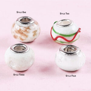 Charm Glass Beads