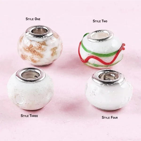 Charm Glass Beads