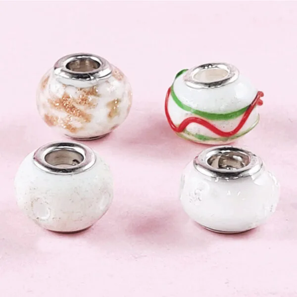 Charm Glass Beads