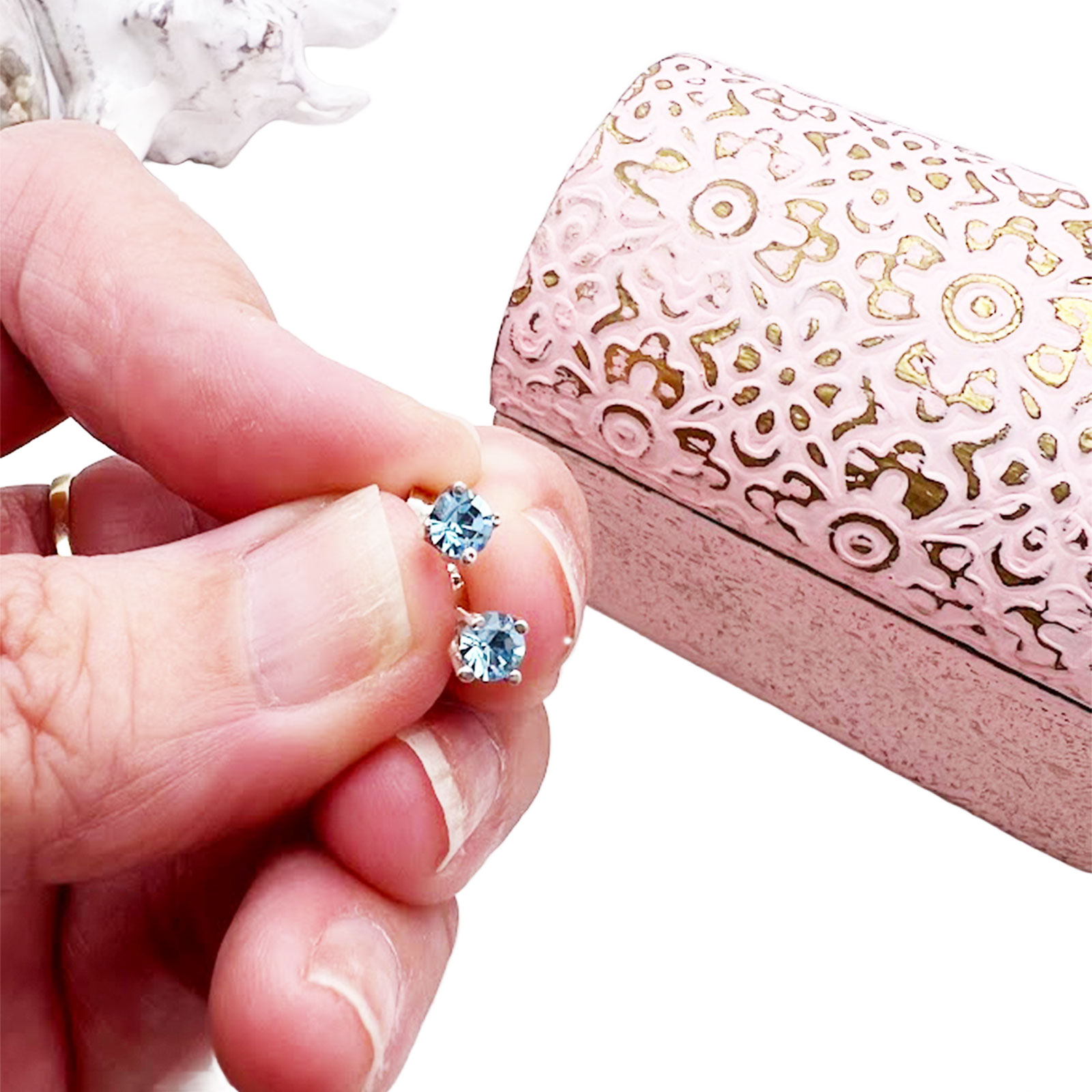 Birthstone Earrings