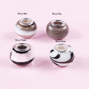 Charm Glass Beads