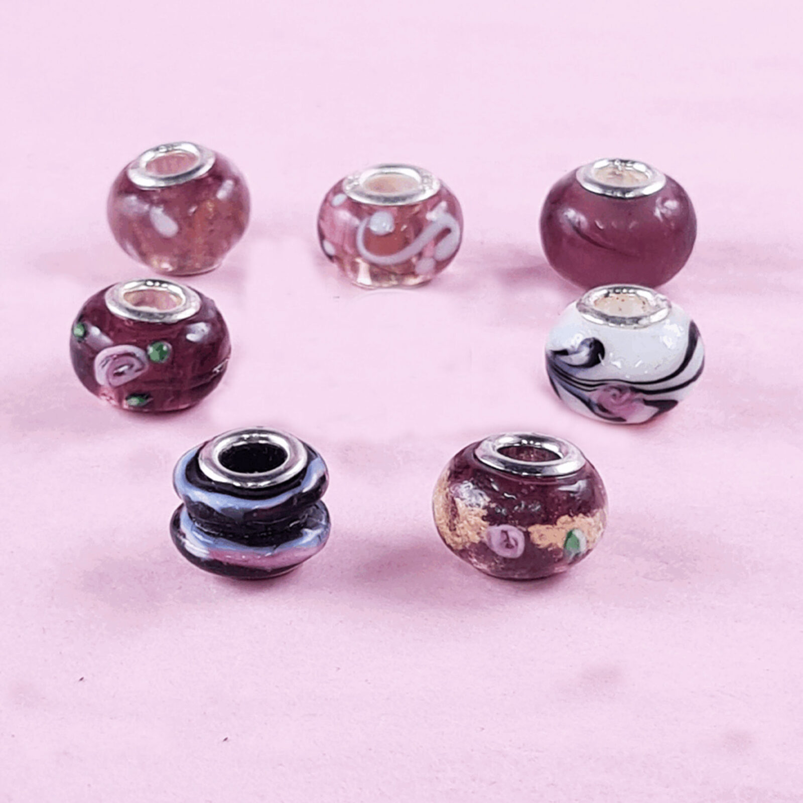 Charm Glass Beads