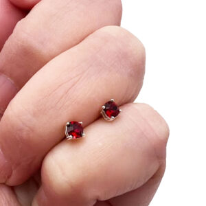 January Birthstone Earrings