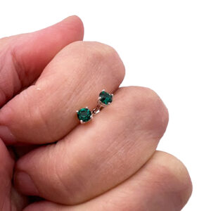 May Birthstone Earrings