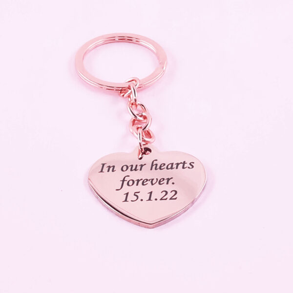 Memorial Keyring