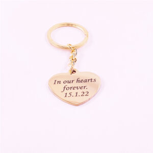 Memorial Keyring