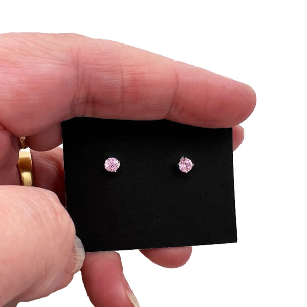 October Birthstone Earrings