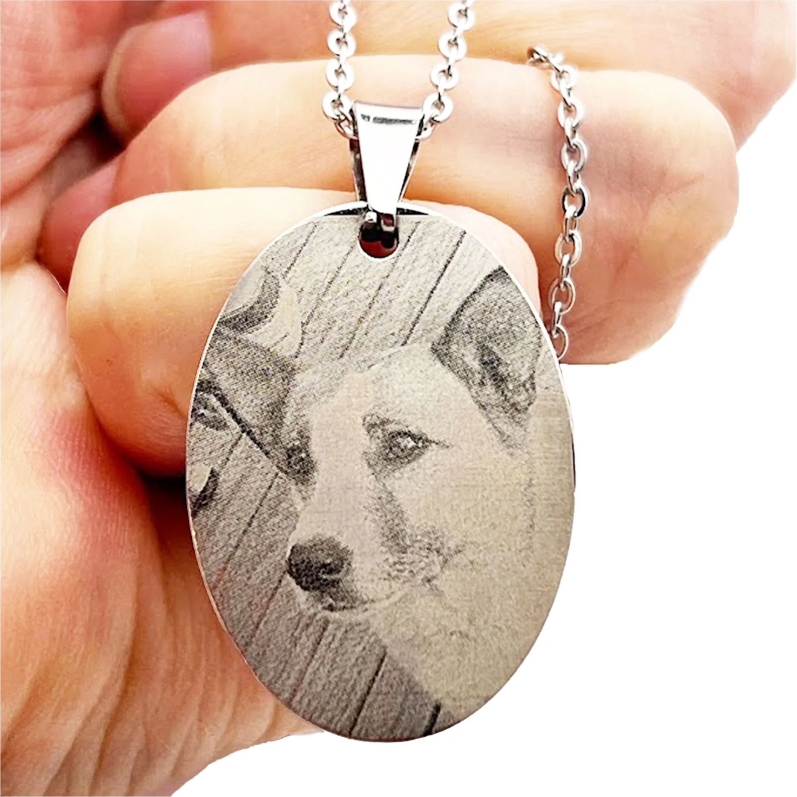 Pet memorial pendant sale