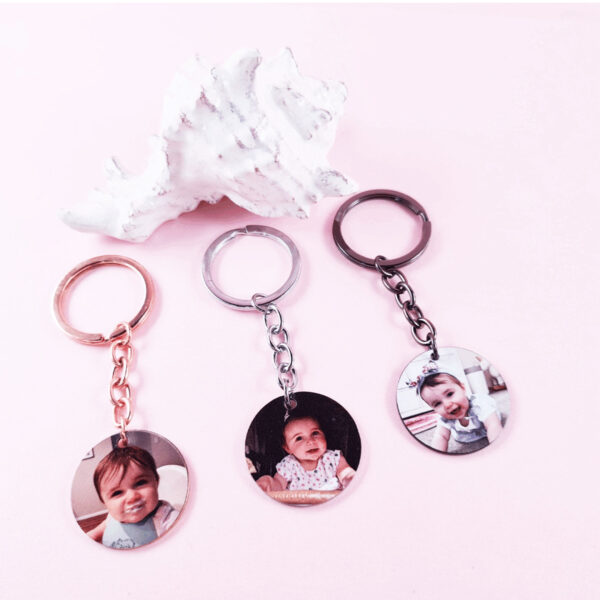 Photo Keyring