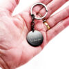 Round Photo Keyring