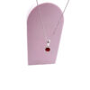 Sterling Silver Birthstone Necklaces
