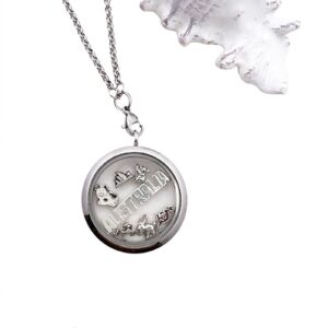 Australia Floating Locket