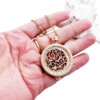 Interchangeable Coin Jewellery Locket