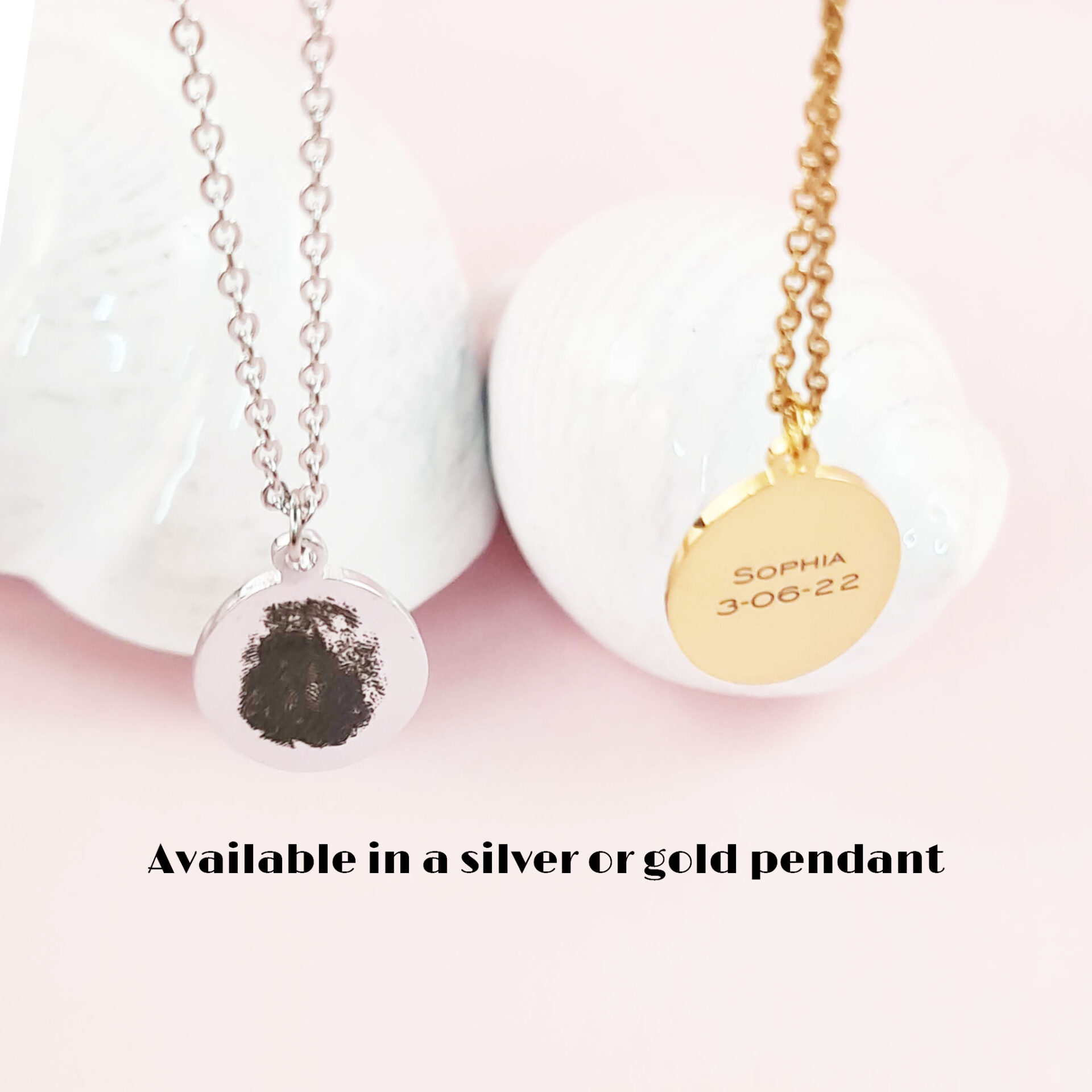 Fingerprint Jewellery