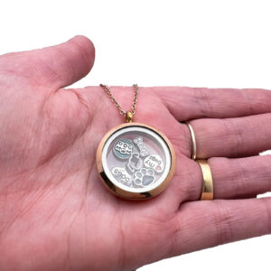 Love my Dog Floating Locket