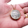 Love My Dog Floating Locket