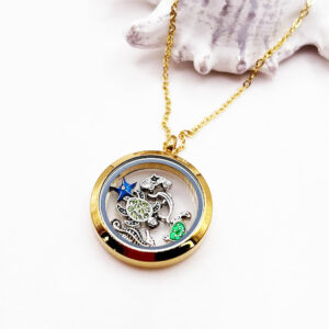 Sea Floating Locket