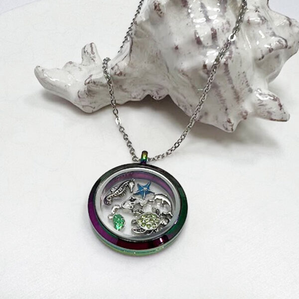 Sea Floating Locket