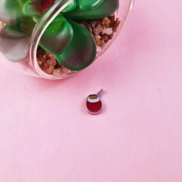 Soup Pot Floating Charm