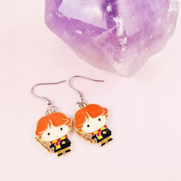 Ron Weasley Earrings
